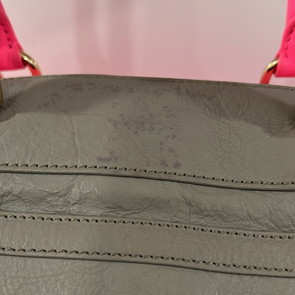 Rare Color-Block Rebecca Minkoff Handbag - Picture 4 of 17
